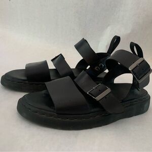 Dr. Marten Gryphon Sandal Black 9